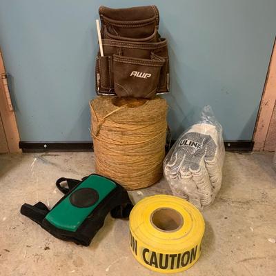 AWP Tool Belt, Kneepads, and More! (WS-KW)