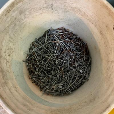 Three Buckets of Nails (WS-KW)