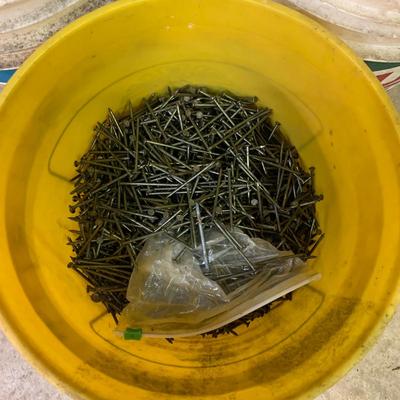Three Buckets of Nails (WS-KW)