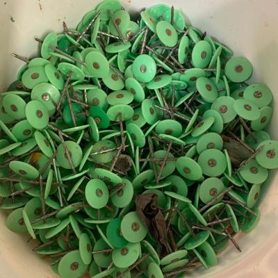 Three Buckets of Nails (WS-KW)