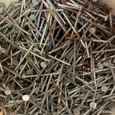 Three Buckets of Nails (WS-KW)