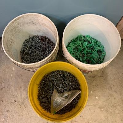 Three Buckets of Nails (WS-KW)
