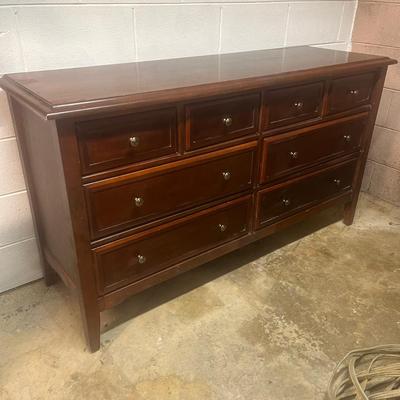 MSE Eight Drawer Dresser (WS-MG)