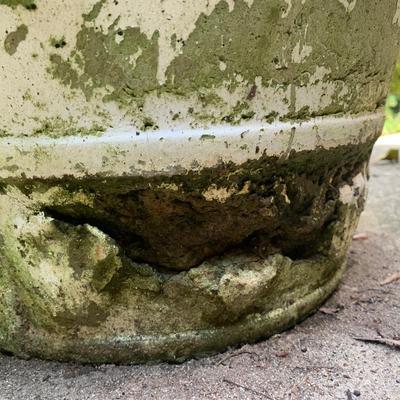 Four Concrete Planters (BY-DW)