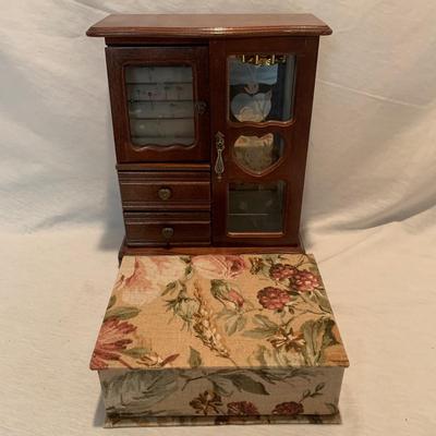 Jewelry Boxes (K-KW)