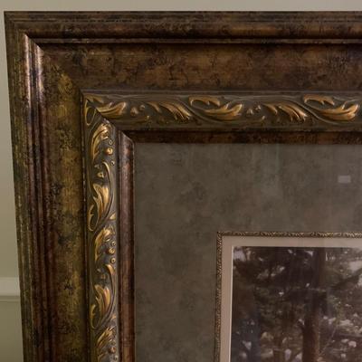 R.C. Davis Signed and Numbered Louisiana Landscape Print GR-KW)