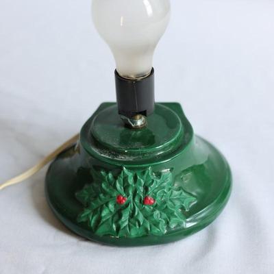 Vintage Ceramic Light up Christmas Tree