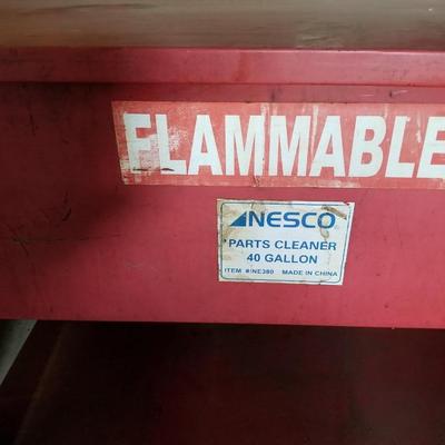 NESCO Parts Cleaner