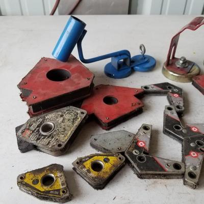 Magnetic Welding Holders