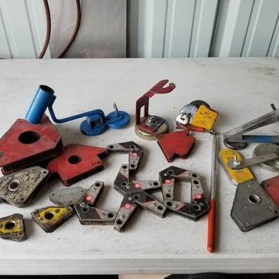 Magnetic Welding Holders