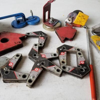 Magnetic Welding Holders