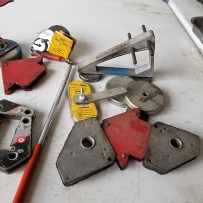 Magnetic Welding Holders