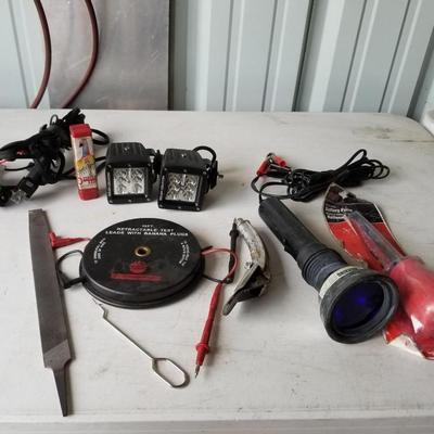 Testers, Lights & More