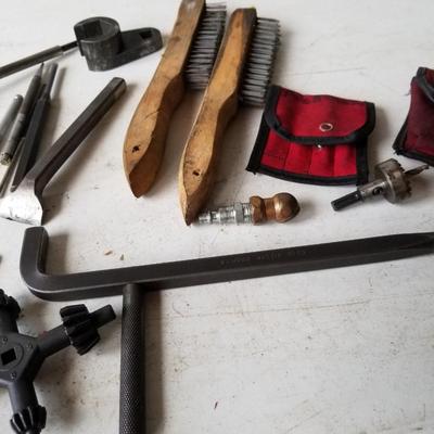 Assortment of Hand Tools