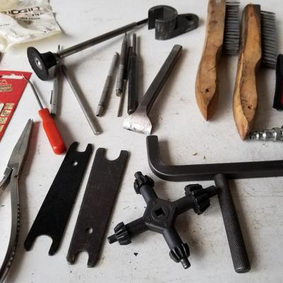 Assortment of Hand Tools