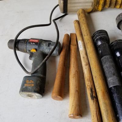 Lights & Tool Handles