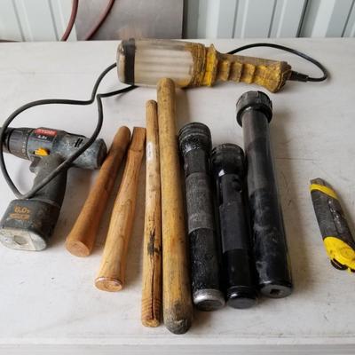 Lights & Tool Handles