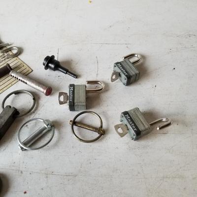 Pins, Locks, & More