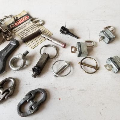 Pins, Locks, & More