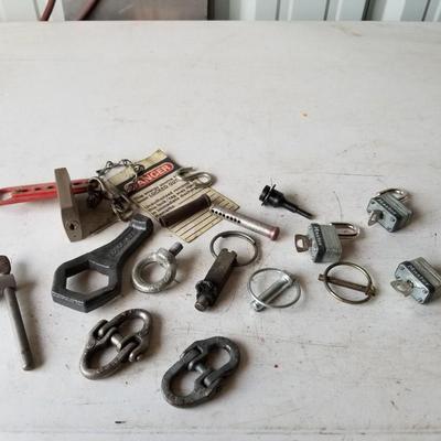 Pins, Locks, & More