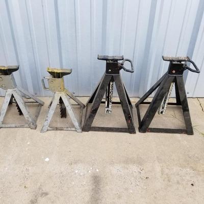 2 Sets of Jack Stands