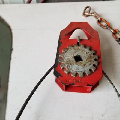 Chain Sling & Hoist