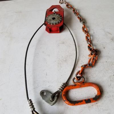 Chain Sling & Hoist