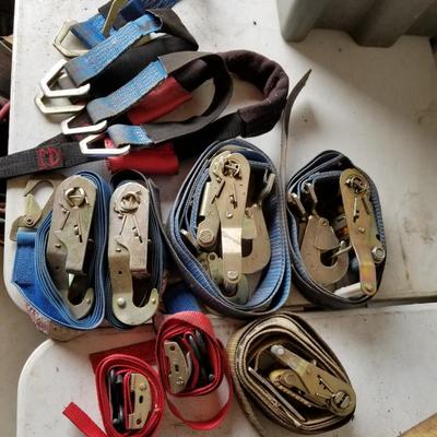 Straps & Tie Downs