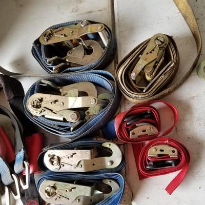 Straps & Tie Downs