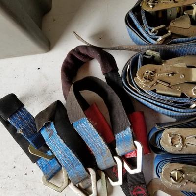 Straps & Tie Downs
