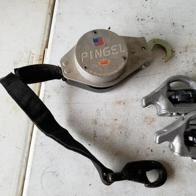 Pingel Tow Strap & Tie Downs