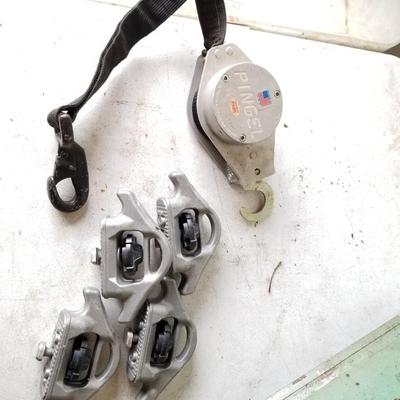Pingel Tow Strap & Tie Downs