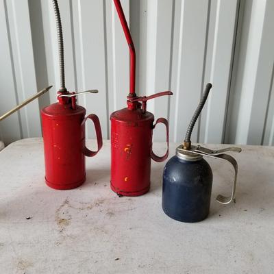 Oil Cans