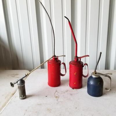 Oil Cans