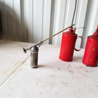 Oil Cans