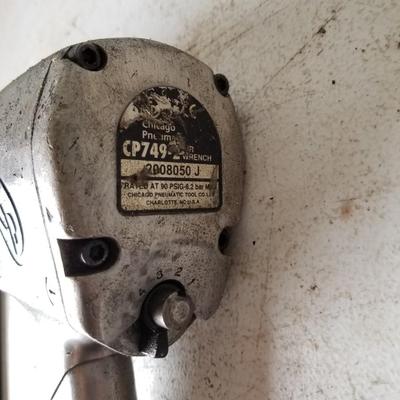 Central Pneumatic Air Impact Wrench