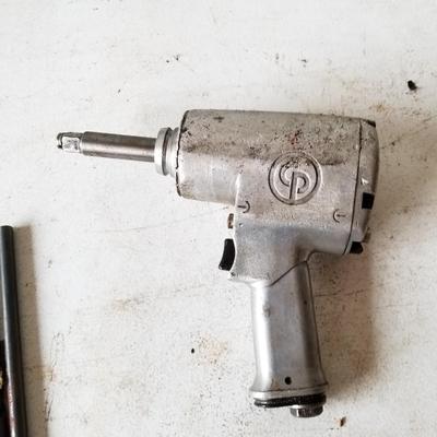 Central Pneumatic Air Impact Wrench