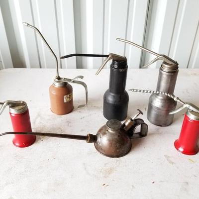 Oil Cans