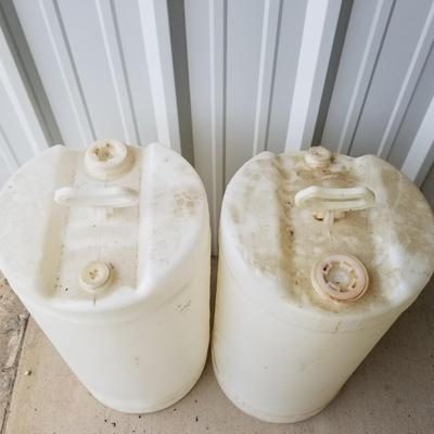 Plastic Barrels