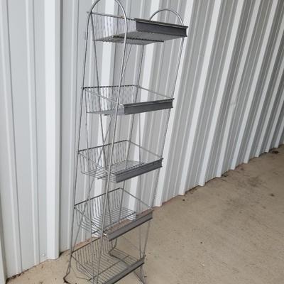 5 Shelf Display Rack