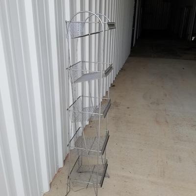 5 Shelf Display Rack