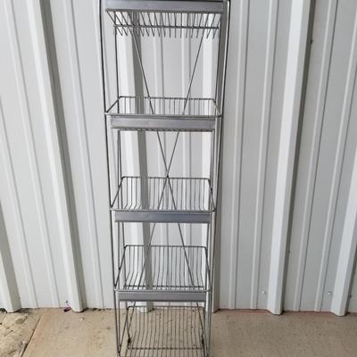 5 Shelf Display Rack