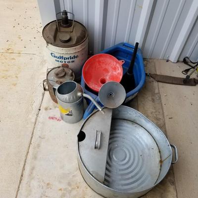 Oil Changing Items