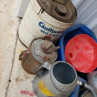 Oil Changing Items