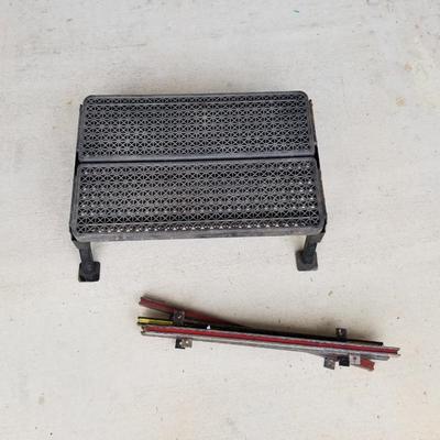 Riser and Magnetic Strips