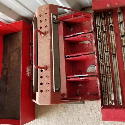Red Tool Carriers