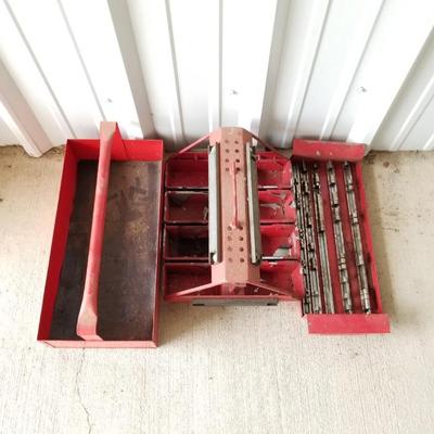 Red Tool Carriers