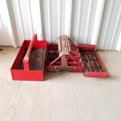 Red Tool Carriers