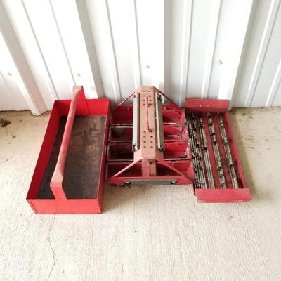 Red Tool Carriers