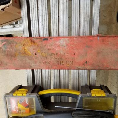 Radio Cooler, Parts Sorter, Emergency Kit